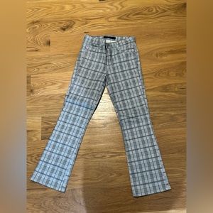 Metallic jbrand pant